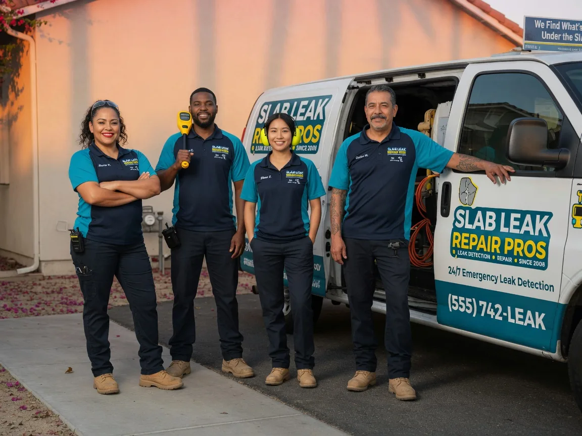 Slab Leak Repair company in Goodells, MI
