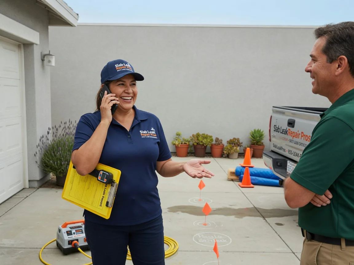 Slab Leak Repair Goodells, MI FAQs